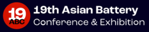 Asian Battery Conference & Exhibition, アジアバッテリー会議のロゴ